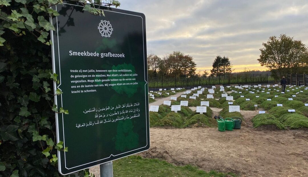 Grafkelders voor Islamitische graven